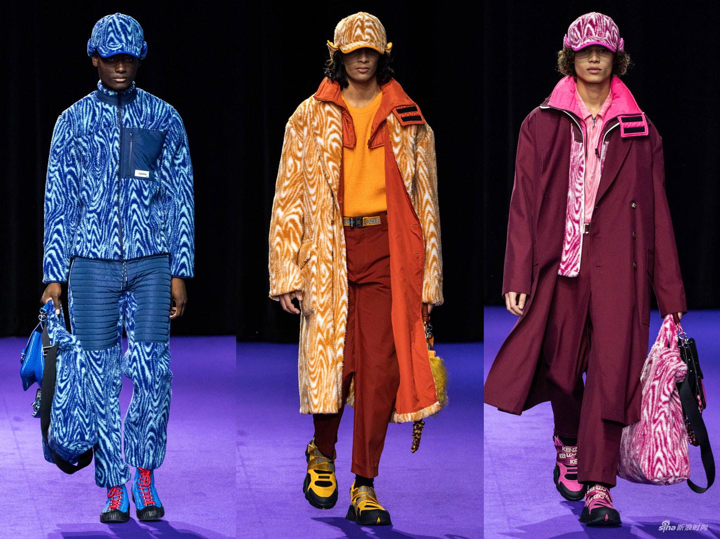 Kenzo 2019秋冬大秀