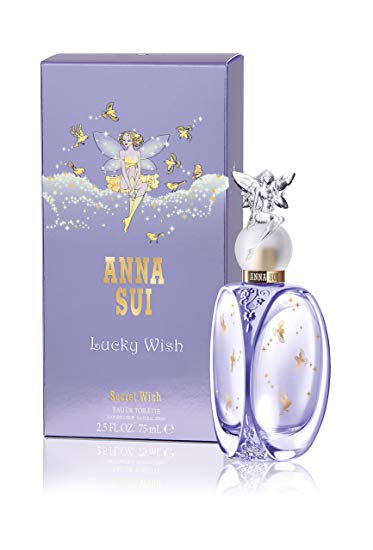 　　Anna Sui Lucky Wish Secret Wish Vaporisateur Natural Spray，售价$655，HICC浓度0.073%