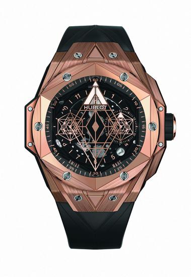 HUBLOT宇舶表Big Bang Sang Bleu II刺青腕表(王金)