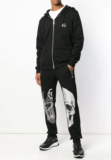 PHILIPP PLEIN 骷髅运动裤