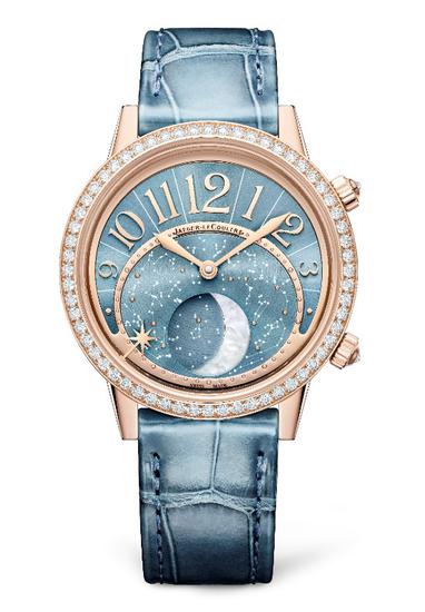 积家Rendez-Vous Moon Serenity约会系列月相腕表