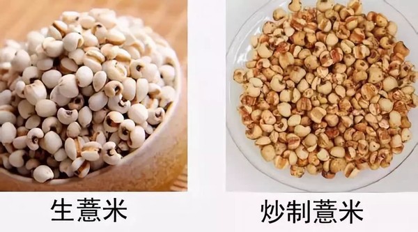 薏米 ≠ 熟薏米