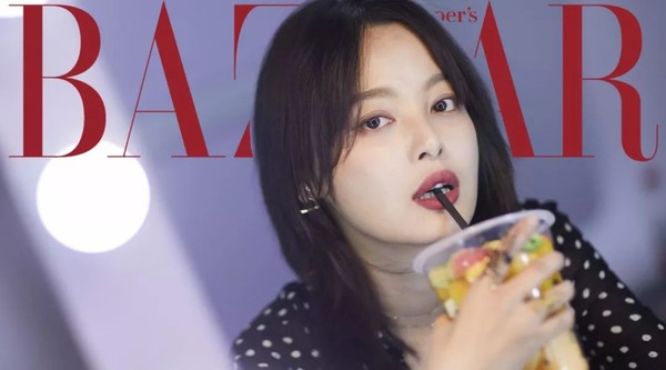 辛芷蕾的奶油底妆搓都搓不掉?