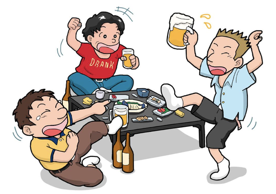 推荐地点:拥有大电视的家。