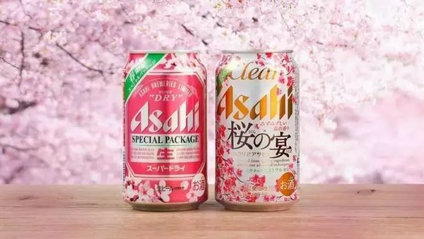 Asahi 果汁酒