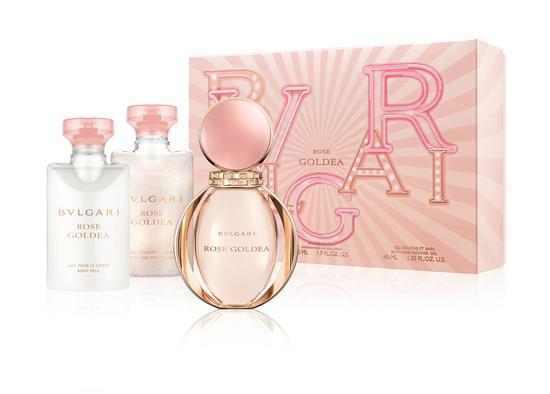 BVLGARI Rose Goldea Limited Edition Gift Sets宝格丽玫香金漾女士香水圣诞限量版礼盒