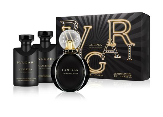 　　BVLGARI Goldea The Roman Night Limited Edition Gift Sets宝格丽罗马之夜女士香水圣诞限量版礼盒