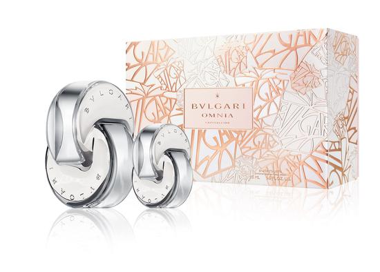 01. BVLGARI Omnia Crystalline宝格丽晶莹女士淡香水圣诞礼盒