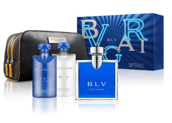 BVLGARI BLV Pour Homme Limited Edition Gift Sets宝格丽宝蓝男士淡香水圣诞限量版礼盒