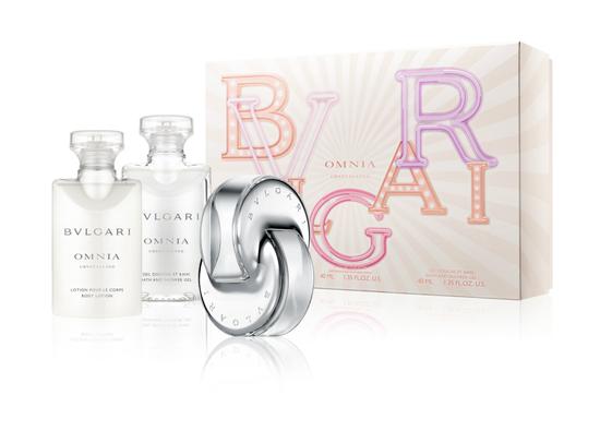 BVLGARI Omnia Crystalline Limited Edition Gift Sets宝格丽晶莹女士淡香水圣诞限量版礼盒