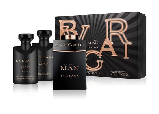 BVLGARI Man In Black Limited Edition Gift Sets宝格丽酷幽男士香水圣诞限量版礼盒