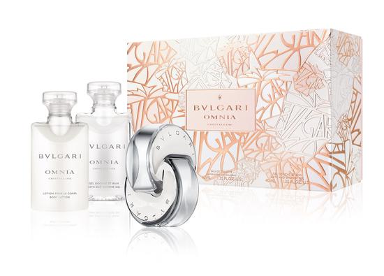 02. BVLGARI Omnia Crystalline宝格丽晶莹女士淡香水圣诞礼盒