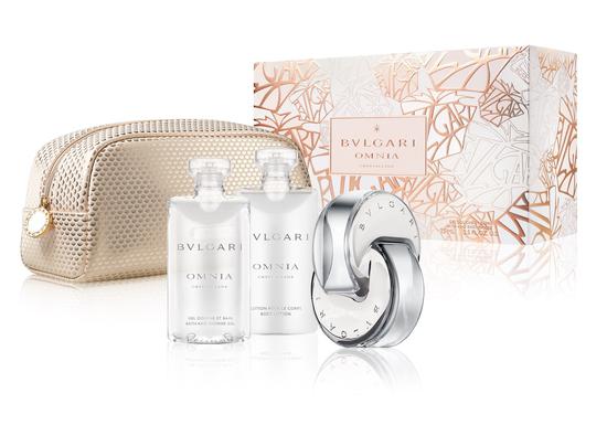 03. BVLGARI Omnia Crystalline宝格丽晶莹女士淡香水圣诞礼盒