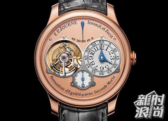 　　F.P Journe Tourbillon Souverain陀飞轮腕表，即便在今天遍地陀飞轮开花的时代，Journe大师的陀飞轮依然是无数人梦寐以求的珍品。