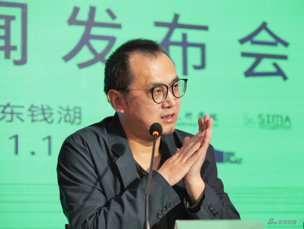 中国美术学院跨媒体艺术学院实验艺术系主任高世强