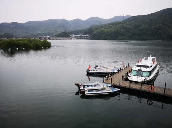 佛子岭水库惊鸿一瞥