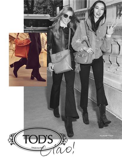 TOD’S 2018秋冬广告大片 - CIAO! 来自TOD’S的意式问候