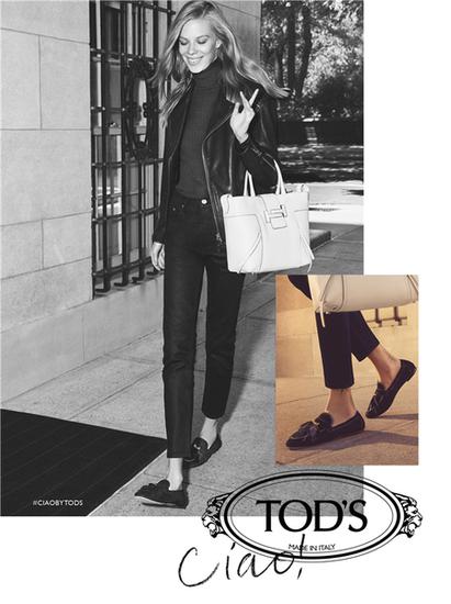 TOD’S 2018秋冬广告大片 - CIAO! 来自TOD’S的意式问候