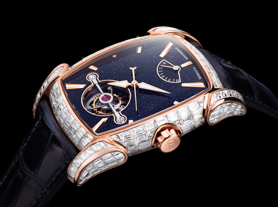 帕玛强尼Kalpa Tourbillon Galaxy陀飞轮腕表