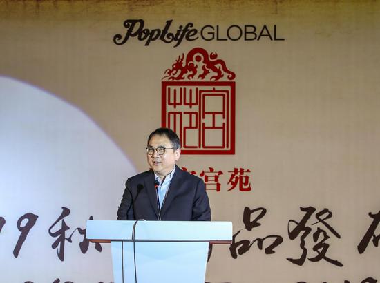 迪士尼大中华区前主席，世像传媒主席，Pop Life Global主席张志忠Stanley Cheung（图）