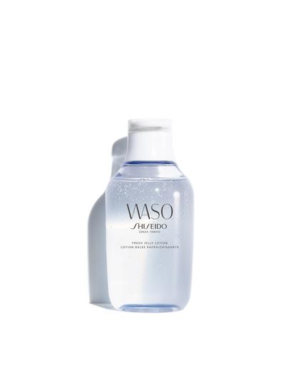 资生堂青春日和弹润焕肤露 WASO Fresh Jelly Lotion 240RMB 150ml