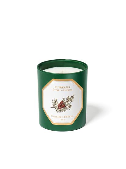 Carrière Frères Cypress candle - HD