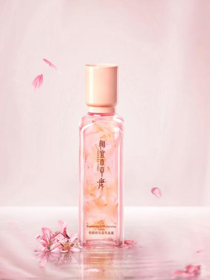 悦颜桃花盈亮晶露