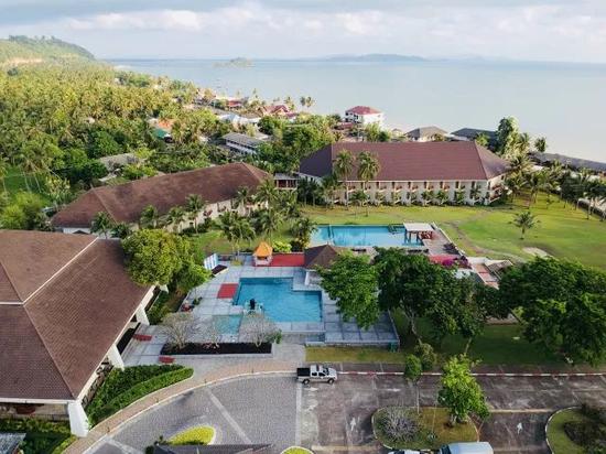 Novotel Chumphon Beach Resort and Golf