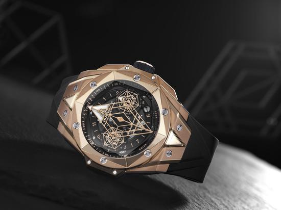 HUBLOT宇舶表Big Bang Sang Bleu II刺青腕表(王金）