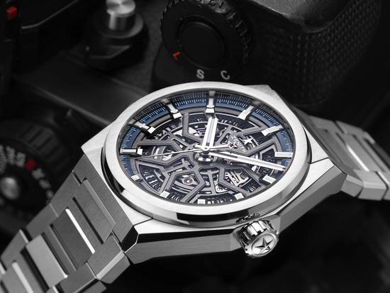 真力时Defy系列CLASSIC经典腕表,参考价54,500元