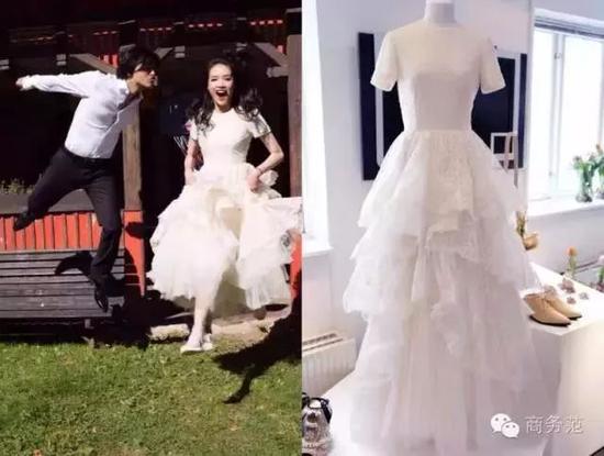 舒淇婚纱是什么风格_小舒淇刘玥是什么身份