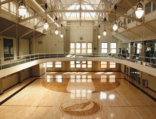 LAAC Basketball Court