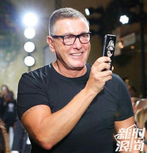 D&G的两个联合创始人，Stefano Gabbana