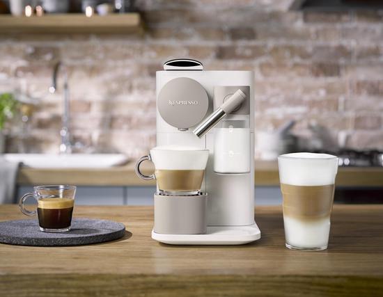 Nespresso 推出全新Lattissima One 咖啡机