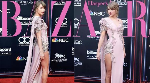 发福后的Taylor Swift这次瘦了,但肌肉腿有点触目惊心!