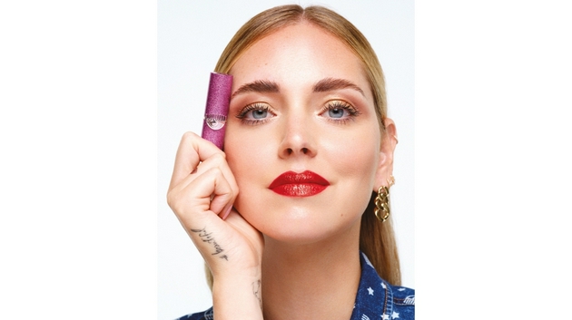 Chiara Ferragni 同名品牌推出首个化妆品系列