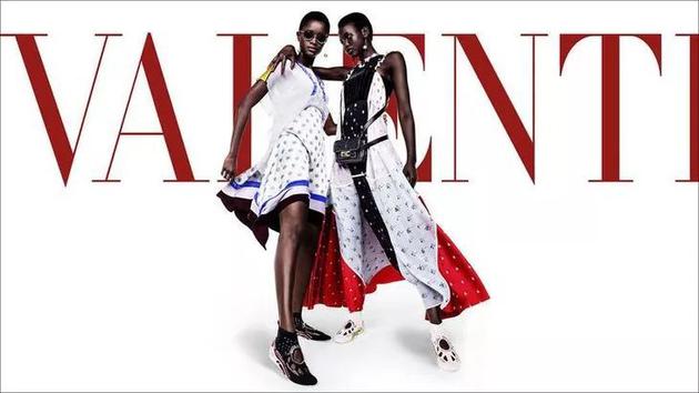 Valentino SS 2018 Campaign