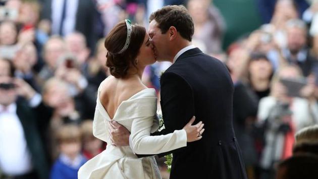 尤尼金公主（Princess Eugenie）与未婚夫Jack Brooksbank