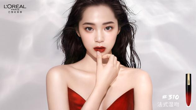 巴黎欧莱雅代言人欧阳娜娜_310
