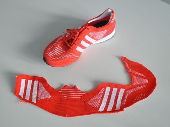 adidas primeknit技术