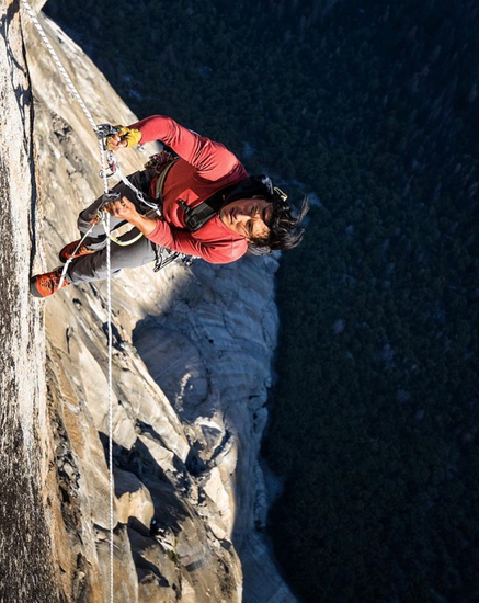 ▲ 导演 Jimmy Chin 是一位职业运动员、登山家、冒险家