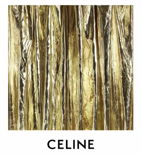 celine新LOGO