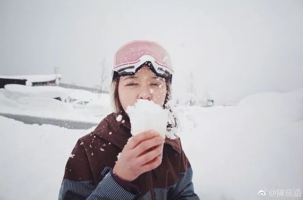 陈意涵素颜照