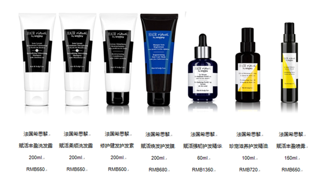 HAIR RITUEL by Sisley法国希思黎睿秀护发品牌全系列单品