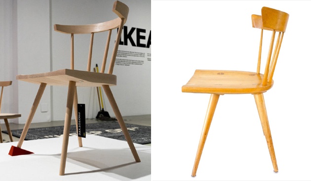 与IKEA合作的椅子,家具设计师Paul McCobb