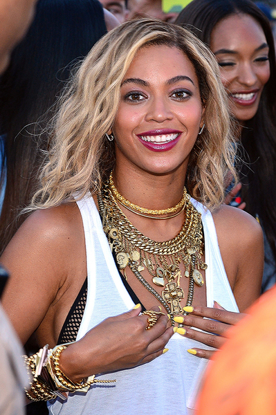 Beyonce的珠宝收藏