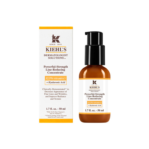 Kiehl‘s科颜氏维生素C紧肤精华乳液