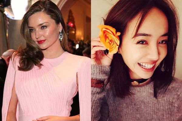 米兰达·可儿 （Miranda Kerr） VS 39岁蔡依林