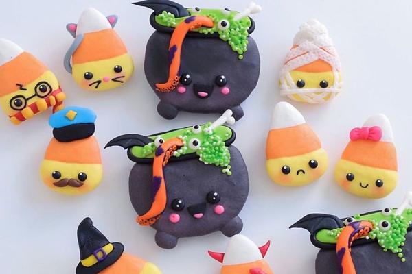 这些马卡龙太卡哇伊 你舍得吃吗？