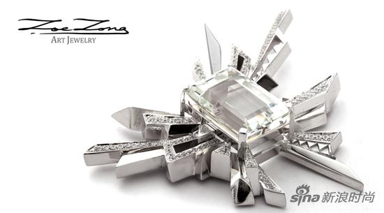 设计就要随心所欲 独立珠宝设计师ZoeZong新